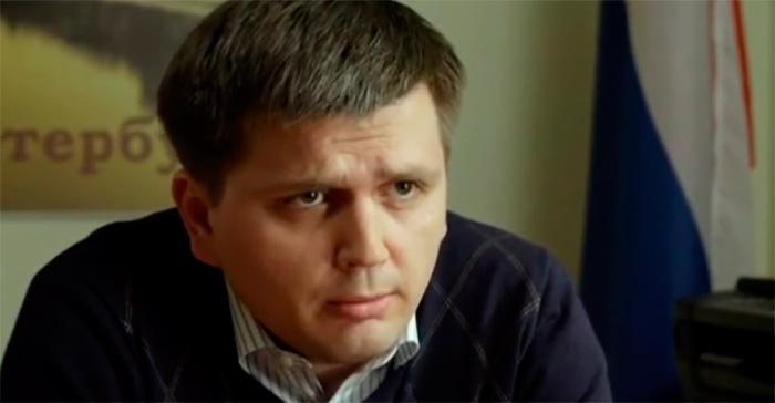 Кадр из сериала Невский кадр Невский 8