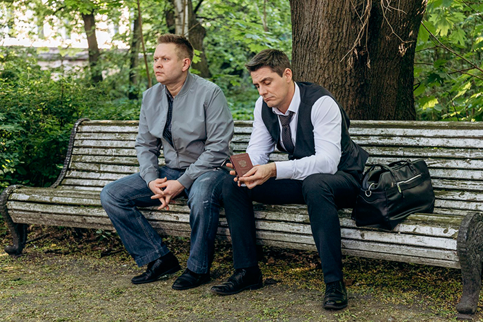 Кадр из сериала Невский. Близкий враг кадр Невский. Близкий враг 7