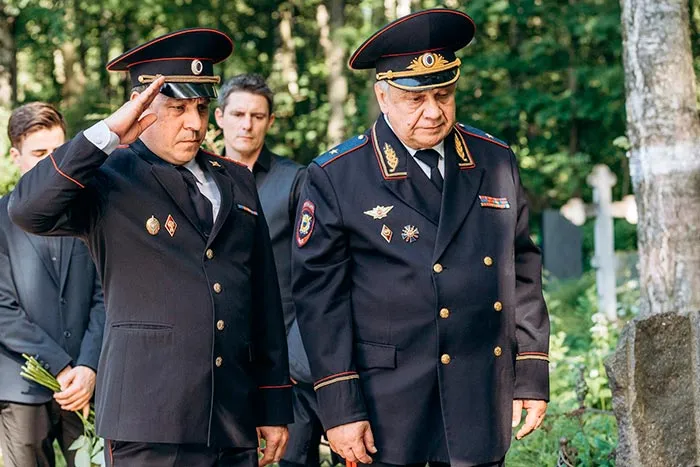 Кадр из сериала Невский. Месть Архитектора кадр Невский. Месть Архитектора 6