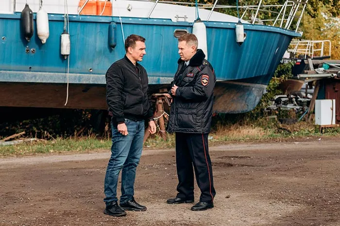 Кадр из сериала Невский. Месть Архитектора кадр Невский. Месть Архитектора 7