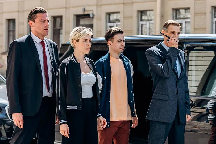 Кадр из сериала Невский. Месть Архитектора кадр Невский. Месть Архитектора 8