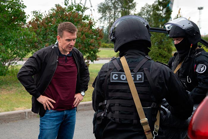 Кадр из сериала Невский Охота на Архитектора кадр Невский Охота на Архитектора 6