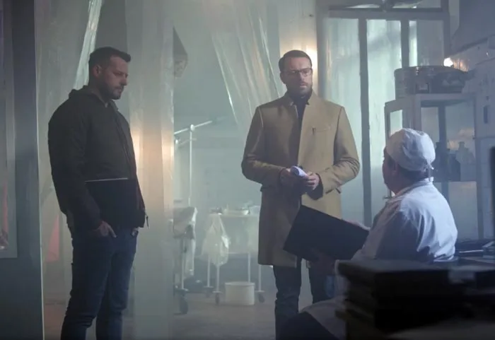 Кадр из сериала Нежные листья ядовитые корни кадр Нежные листья ядовитые корни 12