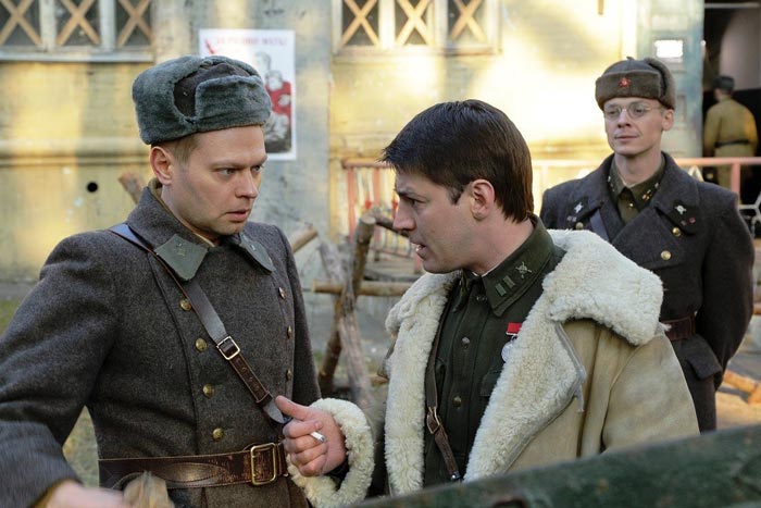 Кадр из сериала Ни шагу назад! кадр Ни шагу назад! 6