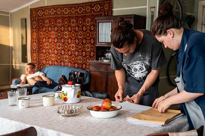 кадр Ничья в пользу КГБ 3