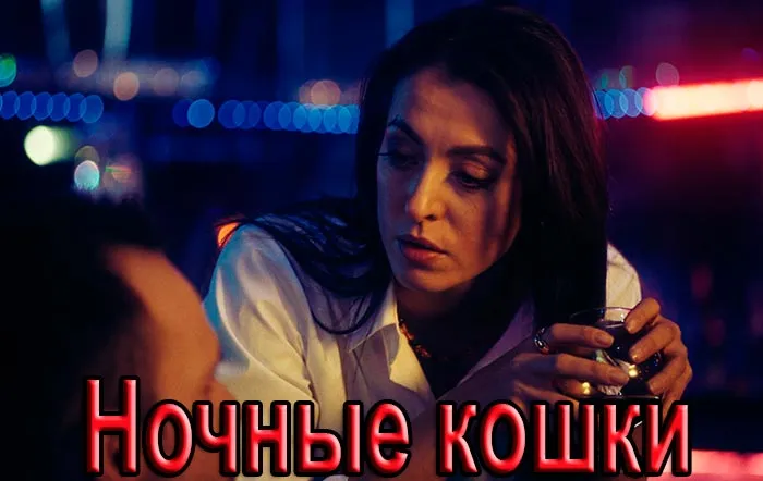 Постер сериала Ночные кошки постер сериала Ночные кошки
