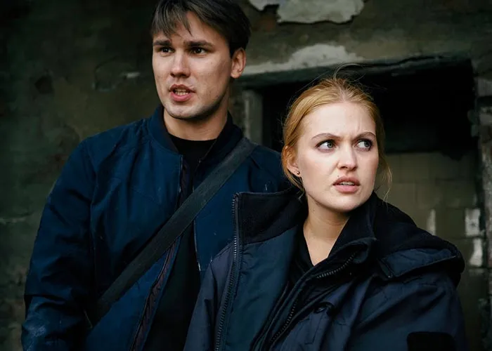 Кадр из сериала Новая земля кадр Новая земля 3
