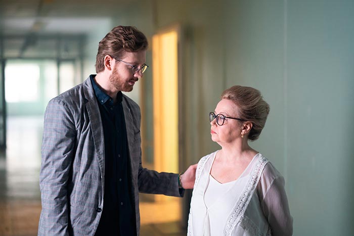 Кадр из сериала Новенький 2 сезон кадр Новенький 2 сезон 8