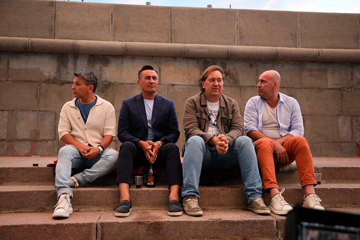 Кадр из сериала О чём говорят мужчины. Простые удовольствия кадр О чём говорят мужчины. Простые удовольствия 6