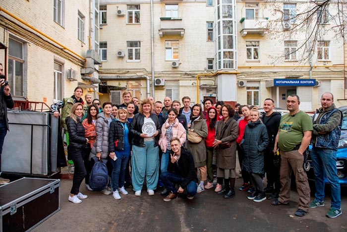 кадр Обычная женщина 2 сезон 4