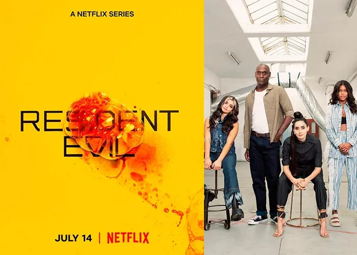 Кадр из сериала Обитель зла постер Обитель зла