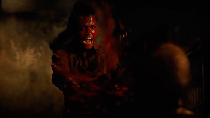 Кадр из сериала Обитель зла кадр Обитель зла 5