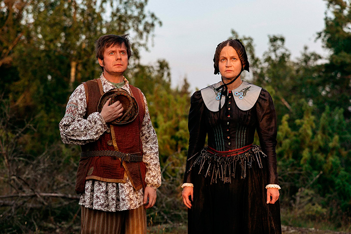 Кадр из сериала Очарованные кадр Очарованные 3