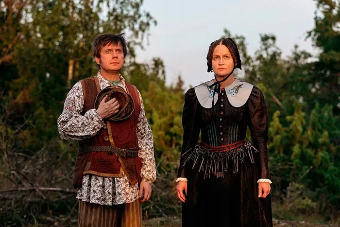 Кадр из сериала Очарованные кадр Очарованные 3