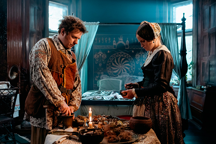 Кадр из сериала Очарованные кадр Очарованные 5