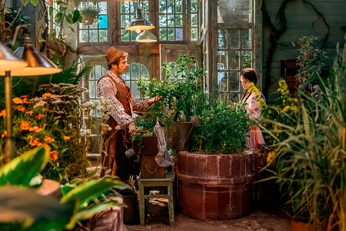 Кадр из сериала Очарованные кадр Очарованные 11