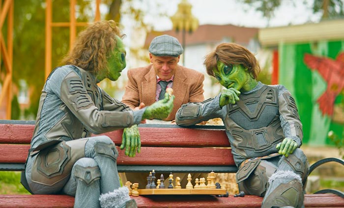 кадр Очевидное невероятное 6