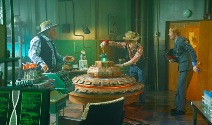 кадр Очевидное невероятное 8