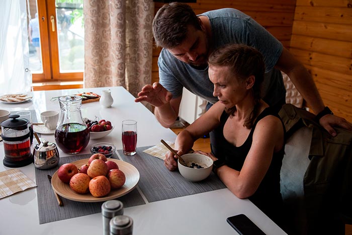 кадр Один шанс на троих 9