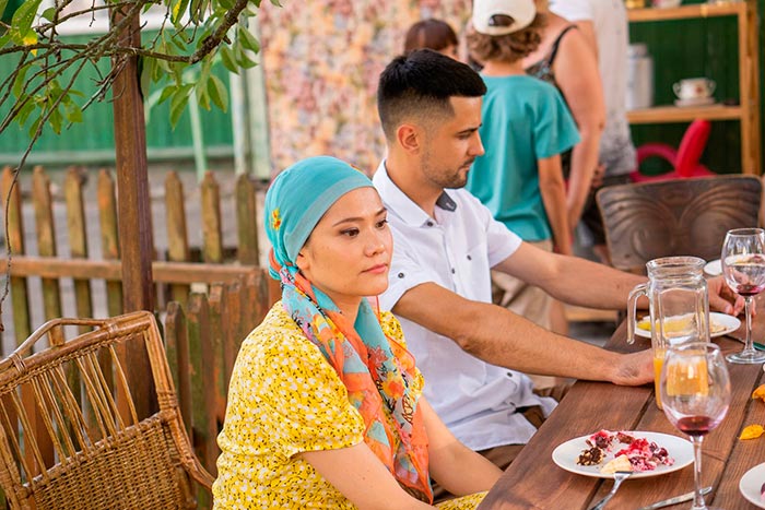 Кадр из сериала Одиночки кадр Одиночки 4