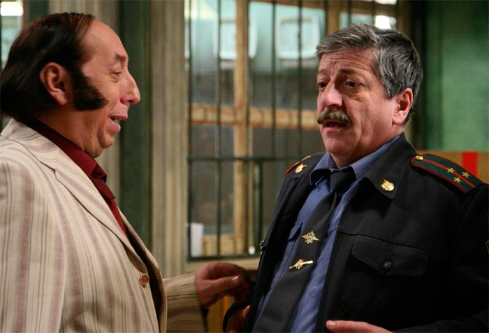 кадр Однажды в милиции 2