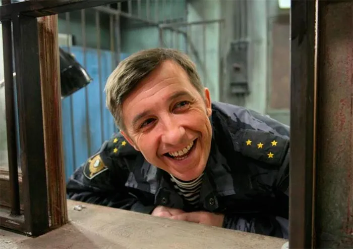 кадр Однажды в милиции 5