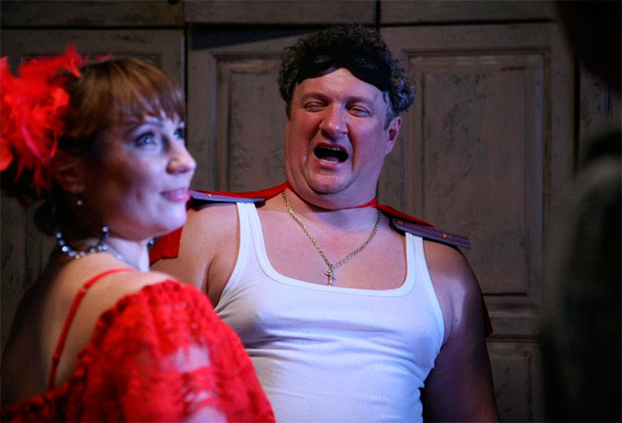 кадр Однажды в милиции 6