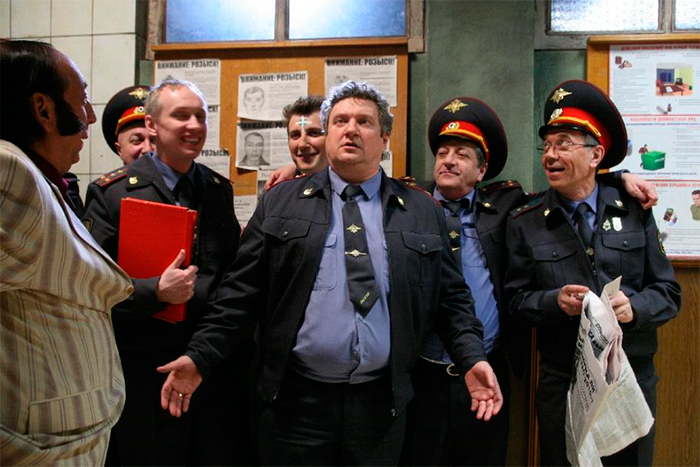 кадр Однажды в милиции 10