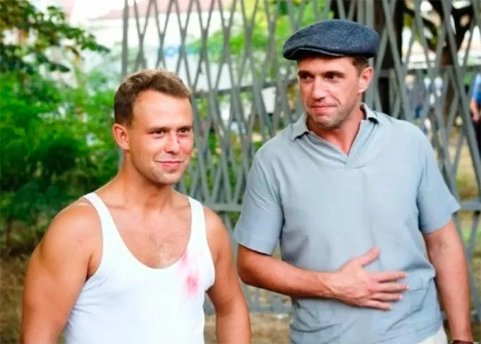Кадр из сериала Однажды в Ростове кадр Однажды в Ростове 2