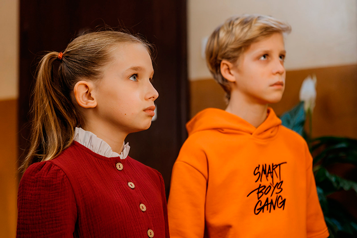 кадр Одни дома 3