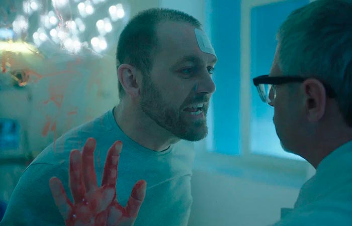 Кадр из сериала Оффлайн 2 сезон. Уязвимость обнаружена кадр Оффлайн 2 сезон. Уязвимость обнаружена 7