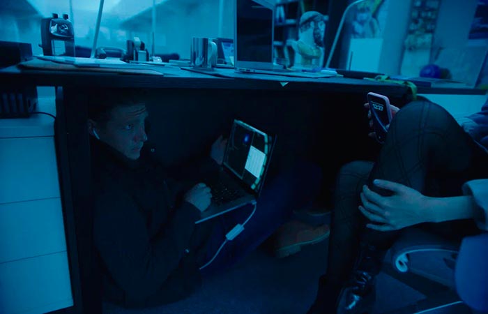 Кадр из сериала Оффлайн 2 сезон. Уязвимость обнаружена кадр Оффлайн 2 сезон. Уязвимость обнаружена 11