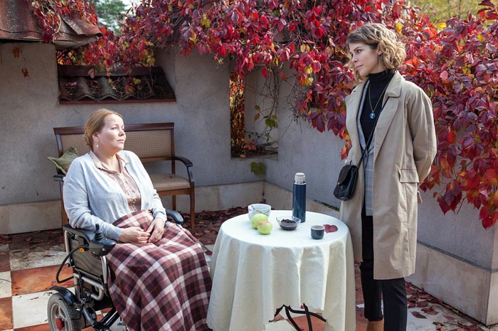 Кадр из сериала Охотница кадр сериал Охотница 5