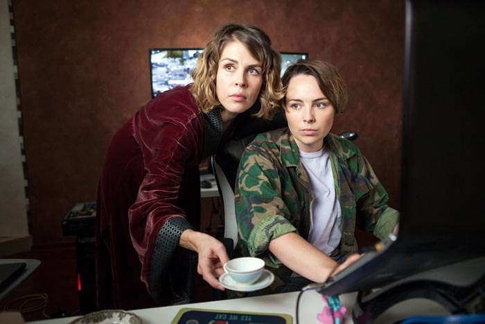 Кадр из сериала Охотница кадр сериал Охотница 8