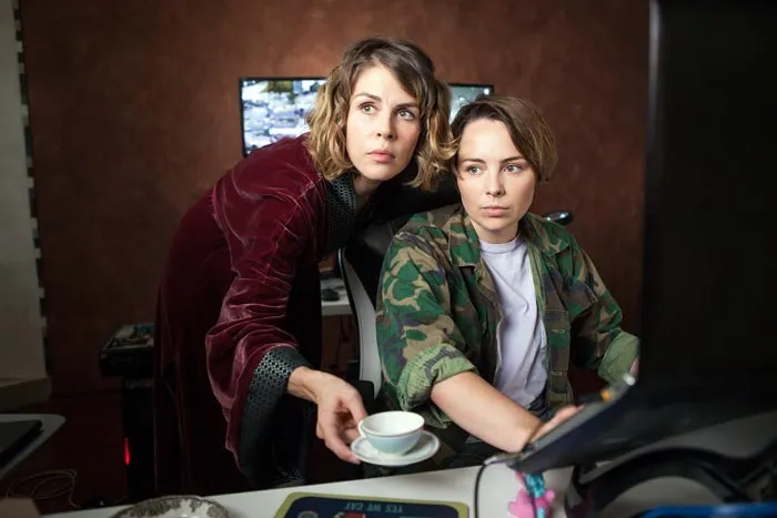 Кадр из сериала Охотница кадр сериал Охотница 8