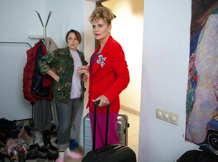 Кадр из сериала Охотница кадр сериал Охотница 9