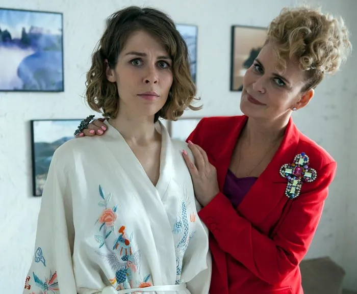 Кадр из сериала Охотница кадр сериал Охотница 11