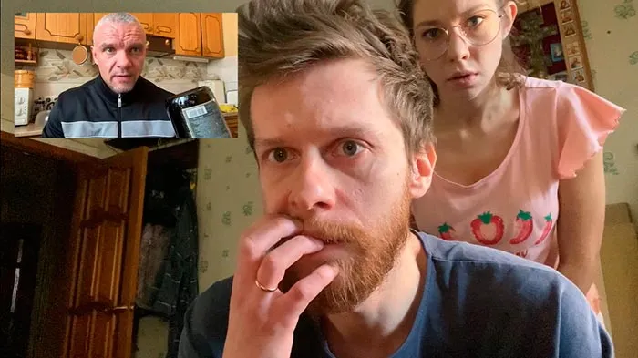Кадр из сериала Окаянные дни кадр Окаянные дни 6