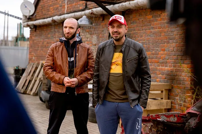 Кадр из сериала Омар в большом городе 2 сезон кадр Омар в большом городе 2 сезон 2
