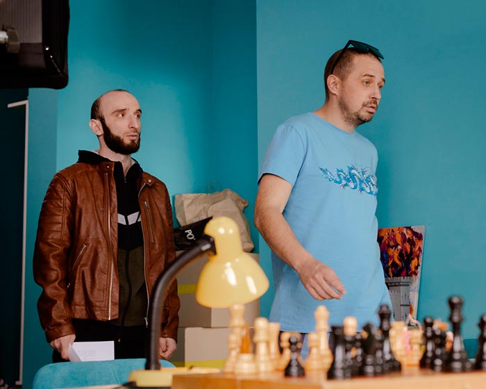 Кадр из сериала Омар в большом городе 2 сезон кадр Омар в большом городе 2 сезон 6