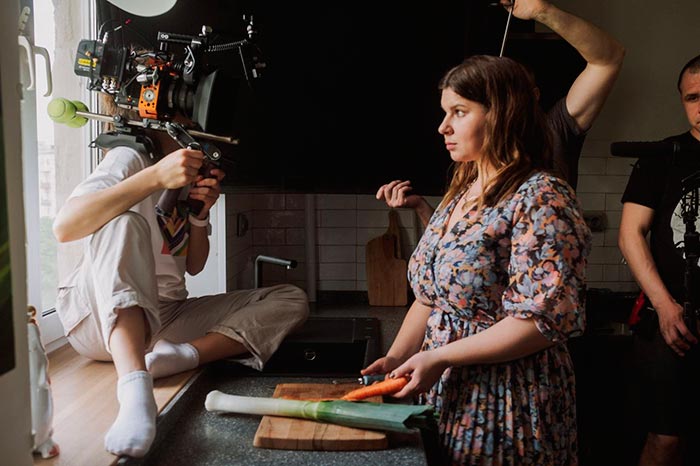 Кадр из сериала Онлайф кадр Онлайф 8