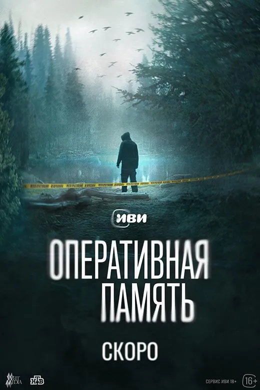 Постер сериала Оперативная память постер сериала Оперативная память