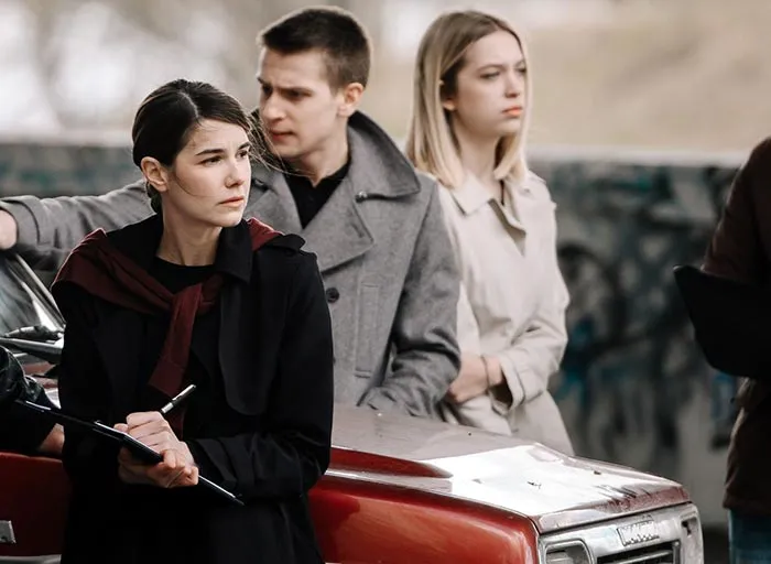 Кадр из сериала Оперативная память кадр Оперативная память 2