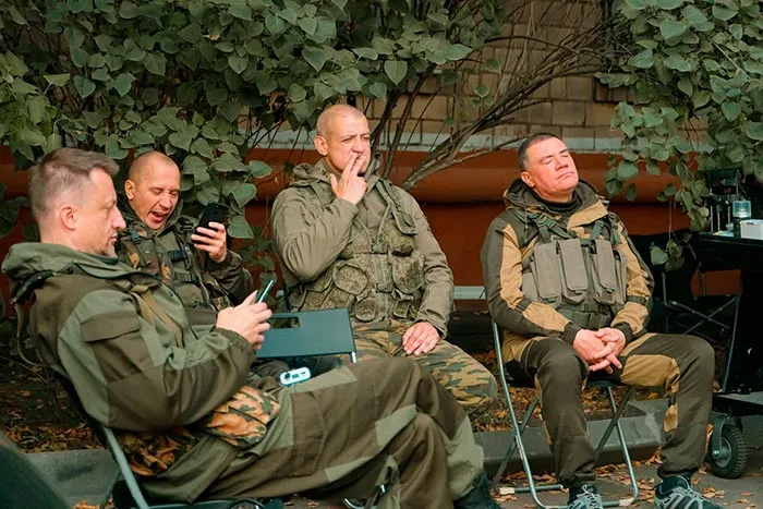 кадр Ополченский романс 2