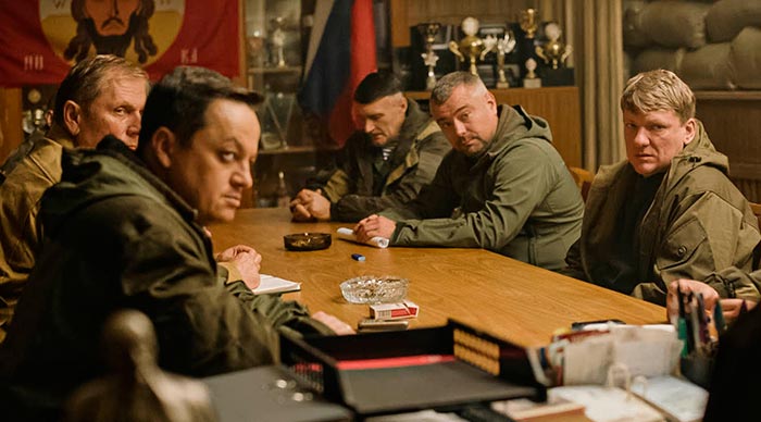 Кадр из сериала Ополченский романс кадр Ополченский романс 4
