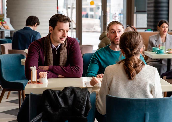 Кадр из сериала Останется верность кадр Останется верность 8