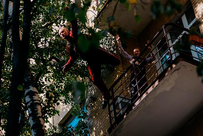 Кадр из сериала Осторожно, люди! кадр Осторожно, люди! 11