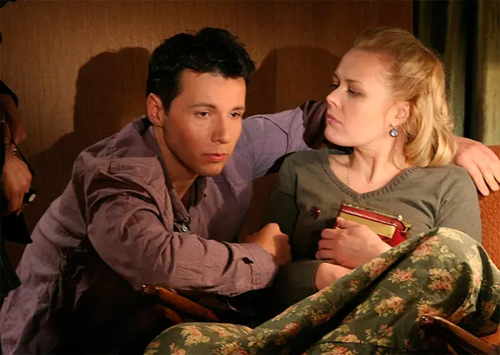 Кадр из сериала Отблески кадр Отблески 3
