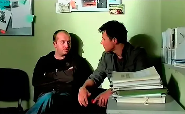 Кадр из сериала Отблески кадр Отблески 9