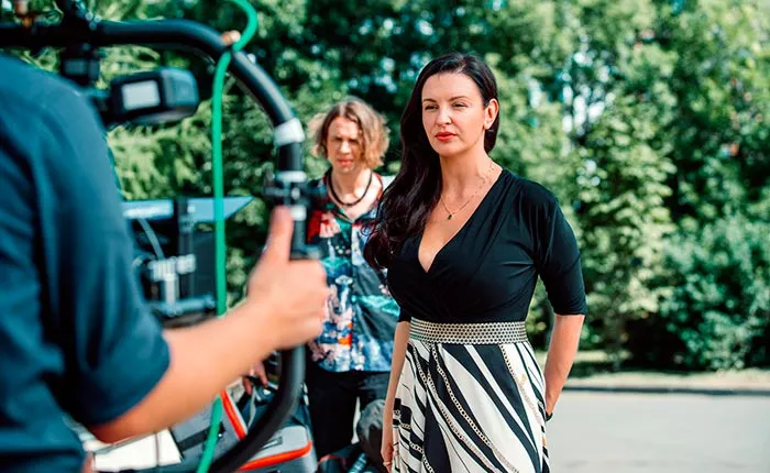 Кадр из сериала Отчаянная кадр Отчаянная 2